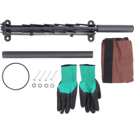Manueller Wand-holzspalter Aus Kohlenstoffstahl – Sauberer, Splitterfreier Schnitt – Baumstumpfmontage – Tragbar Für Den Innen- Und Außenbereich