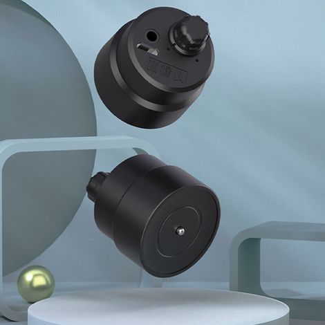 Tragbarer Wasserleckdetektor Mit Alarmfunktion, Wiederaufladbar, Für Unterirdische Leitungen, Brände Und Fahrzeuge, Praktisches Lecksuchwerkzeug