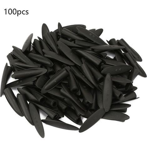 100 Holzdübel 9,5 Mm Für Taschenbohrvorrichtung, Werkzeugzubehör (schwarz)
