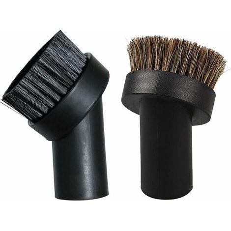 Set Mit 2 Staubsaugerbürsten, Staubbürsten, Möbelbürste, Staubsaugerdüse, Staubsaugerzubehör, Universal-staubsaugerbürste, 32 Mm Durchmesser