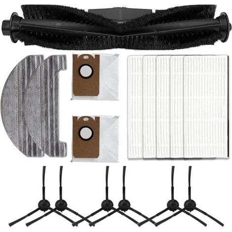 Hauptwalzenbürste, Seitenbürste, Filter, Tuch, Staubbeutel, Ultenic T10 Saugroboter Mit Hepa-filter, Ersatzteile