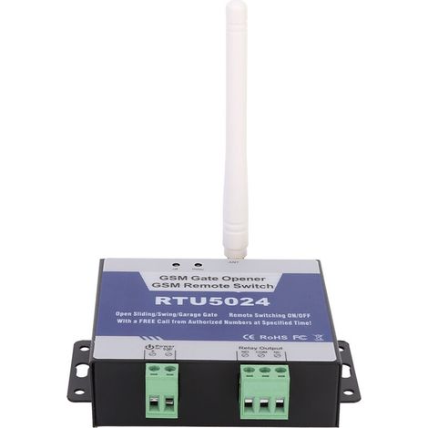 Rtu5024 Gsm Türöffner-upgrade-relais-schalter, Drahtlose Fernbedienung, Dc 936v Türöffner
