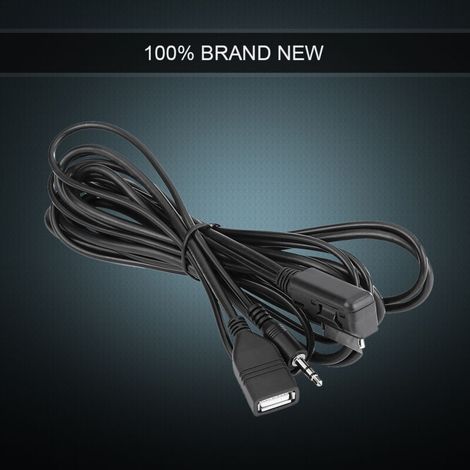 Usb-autoradio-schnittstelle, Wasserdichtes Tragbares Usb-aux-kabel Für Autos
