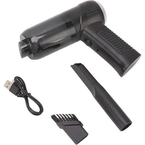 Mini-akku-handstaubsauger Für Autos, Druckluftreiniger Zur Reinigung Von Computertastaturen, Mit Eingebautem Akku