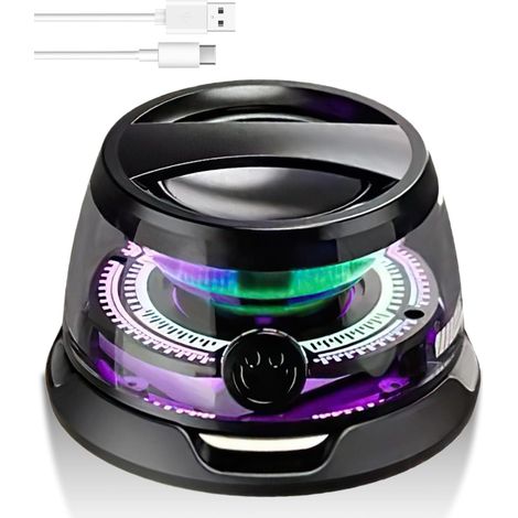 Mini-bluetooth-lautsprecher Mit Magnetverschluss – Tragbarer, Tragbarer Lautsprecher In High-definition-qualität – Mit Standfuß Für Zuhause, Unterwegs Und Auf Reisen – Kompakt Und Leicht