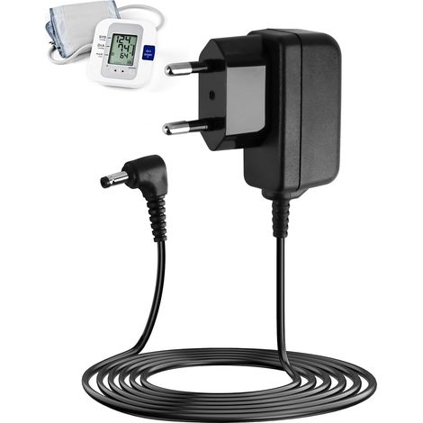 X 6v-netzteil, 0,7a Ausgang, 1,4m Kabel, Für Omron Blutdruckmessgeräte M2, M3, M6, M7, X2 Und X3