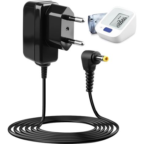 X 6v-netzteil, 1a Ausgang, 1,5m Kabel, Eu-stecker, Für Omron Blutdruckmessgeräte M2, M3, M6 Und M7