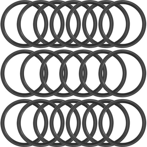 20 O-ringe Aus Nitrilkautschuk, 37 Mm Außendurchmesser, 30 Mm Innendurchmesser, Dichtung Für Hydraulikleitungen