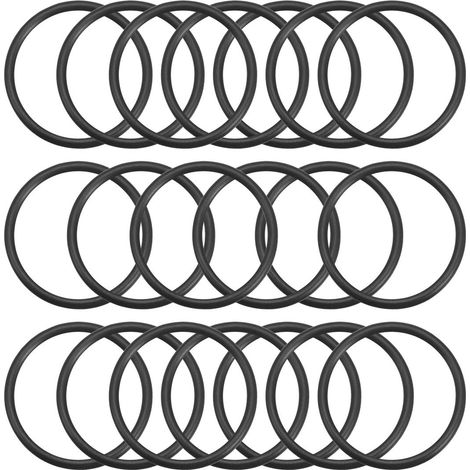20 Nitril-o-ringe, 40 Mm Außendurchmesser, 33 Mm Innendurchmesser, 3,5 Mm Durchmesser, Für Pumpen, Rohre Und Sanitärinstallationen