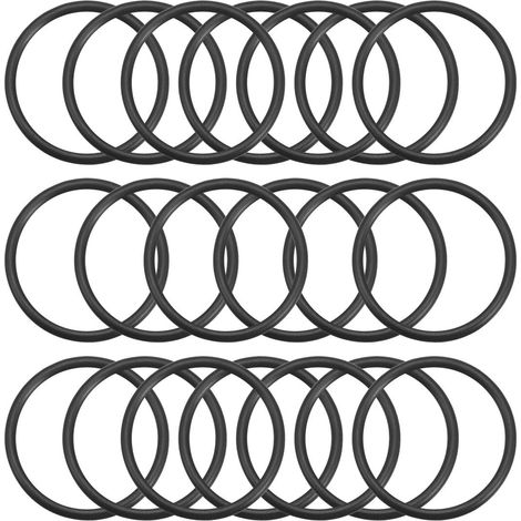 20 O-ringe, 44 Mm Außendurchmesser, 37 Mm Innendurchmesser, 3,5 Mm, Nitril, Temperaturbeständig, Für Pumpen Und Schläuche