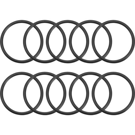 10 O-ringe, 39 Mm Außendurchmesser, Nitrilkautschuk, 32 Mm Innendurchmesser, 3,5 Mm Breite, Für Pumpenfilterschlauch