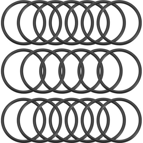 20 Nitril-o-ringe, 41 Mm Außendurchmesser, 34 Mm Innendurchmesser, 3,5 Mm Durchmesser, Für Pumpen, Rohre Und Sanitärinstallationen