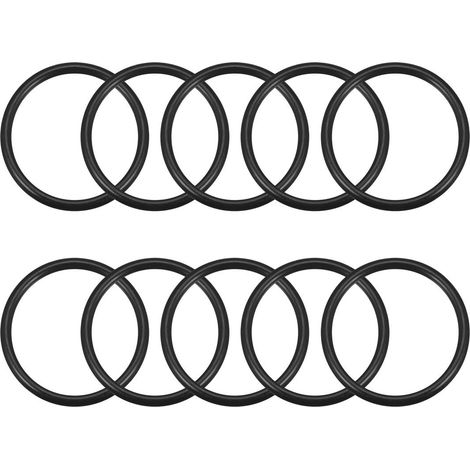 10 O-ringe, 48 Mm Außendurchmesser, 41 Mm Innendurchmesser, 3,5 Mm, Nitrilkautschuk, Hydraulikdichtung