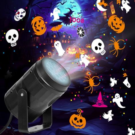 Halloween-scheinwerfer Für Den Innen- Und Außenbereich, Led-scheinwerfer Für Halloween-dekorationen, Festlicher Scheinwerfer Für Halloween-partys, Halloween-lampe Für Den Innenbereich