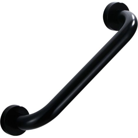 Haltegriff, Sicherheitsgriff Für Badewanne, Toilette, Dusche, Für Kinder, Frauen, Ältere Menschen, 30 Cm, Schwarz