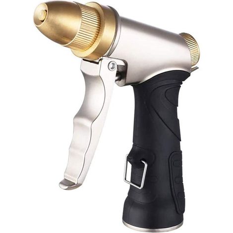 Pentru Stropit-pistole, Aliaj, 4 Programme, Ergonomisches Design, Auriu/negru