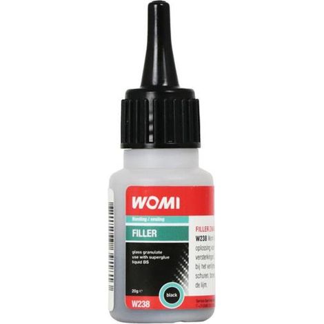 Womi W238 20g Schwarzes Dichtmittel