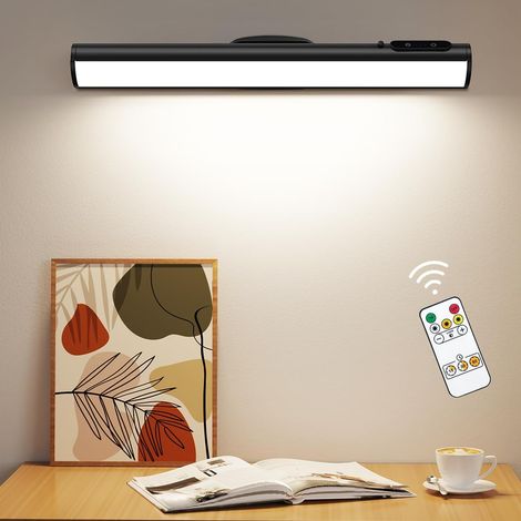 Wiederaufladbare Led-küchenleuchte Mit Usb-anschluss, Aluminium, 300 Lumen, Magnetisch, Fernbedienung, Für Schränke/regale