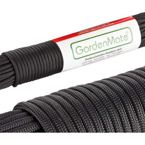 Nylonseil 31 M X 4 Mm Paracord 550 Stark Outdoor Gartenarbeit Camping
