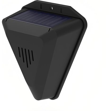 Solar-vogelabwehrgerät, 360°-schutz, 13 Töne, Ip55 Wasserdicht, Für Den Außenbereich
