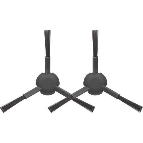 Ersatz-seitenbürste Von Dreame Für Die Saugroboter Dreame L10s Pro Ultra/l10s Pro Gen2/l10s Ultra Gen2/d20 Plus/l40 Ultra. Speziell Geformt, Um Schmutz An Kanten Zu Entfernen.