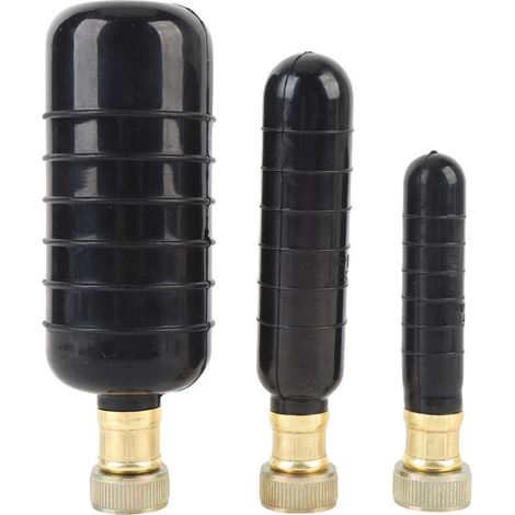 3-teiliges Abflussreinigungsset Aus Gummi, Zum Entstopfen Und Reinigen, Geeignet Für Rohre Mit 1 Bis 6 Zoll Durchmesser, Badezimmer- Und Küchenspülen