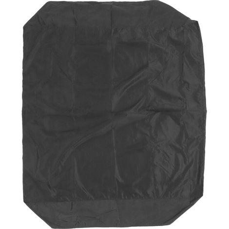 Sandkastenabdeckung Mit Quadratischem Kordelzug, Staubdicht, Uv-beständig, Wasserdicht, Multifunktional, Aus Oxford-gewebe, Für Sandkasten, Gartenpool, 120 X 120 Cm / 47 Zoll