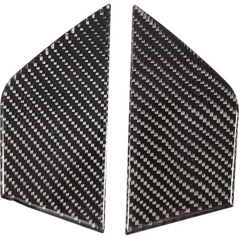 Türverkleidung Für Den Innenraum, 2-teilig, Aus Flexibler Echtcarbonfaser, Passend Für Mercedes W204 07-13