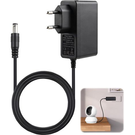 X 9v 1a Netzteil, 1m Kabel, Für Tapo C200 C210 Wlan-ip-kamera