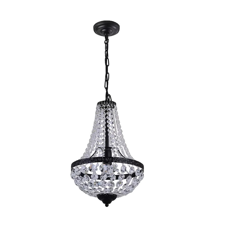 Pendelleuchte, Retro-design, Luxuriöse Kristalloberfläche, M-8804-h