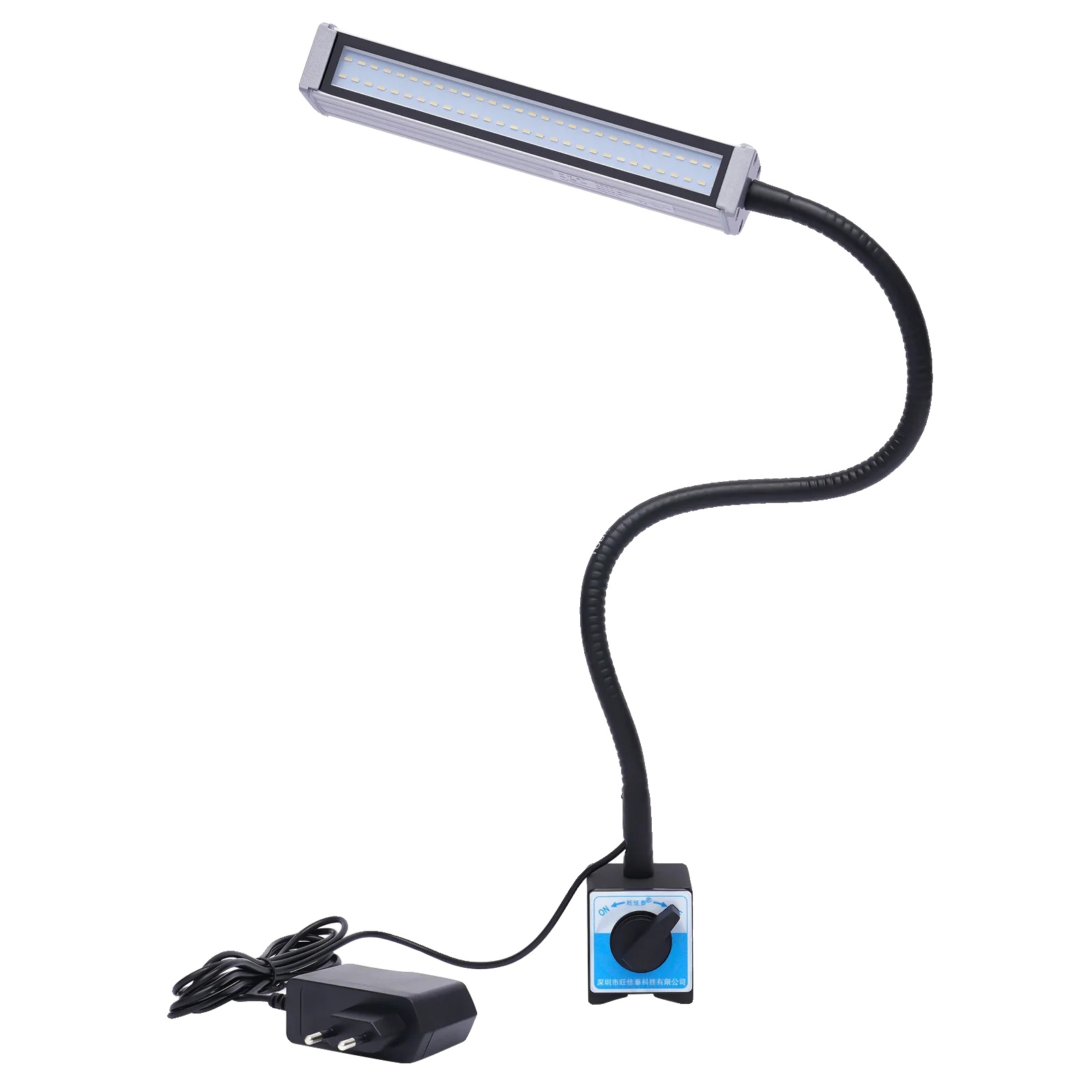 Led-arbeitsleuchte, 360° Drehbar, Magnetfuß, Schwarz, 10 W
