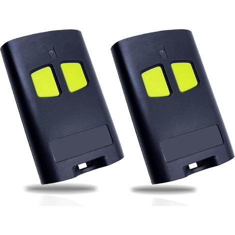 Set Mit 2 Fernbedienungen, 433,92 Mhz, Rolling Code, Kompatibel Mit To.go Garagentoren