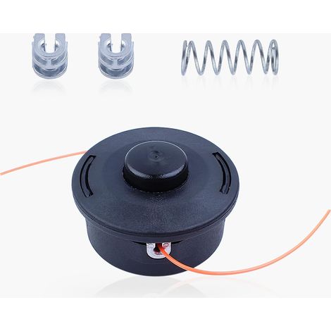 Freischneiderkopf Für Stihl Fs – Kompatibel Mit Den Modellen Fs80/fs90/fs100/fs120/fs130/fs200 – Feder Und Unterlegscheibe Im Lieferumfang Enthalten