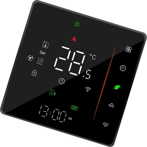 Intelligenter Thermostat, Smartphone-app, Fernbedienung, Wöchentlich Programmierbare Thermostate Für Das Zuhause