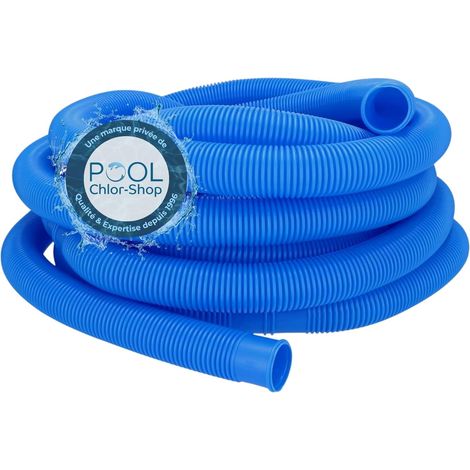 8-teiliger Schwimmschlauch, 38 Mm Länge, 12 M Innendurchmesser, 38 Mm, Für Poolreiniger, Schwarz