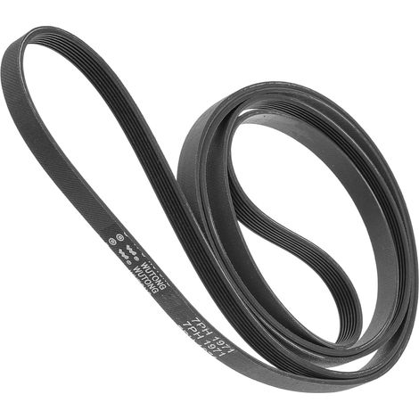 Trocknerriemen 1971 Mm, 7 Rippen, 2,5 Mm Höhe Für Wäschetrockner