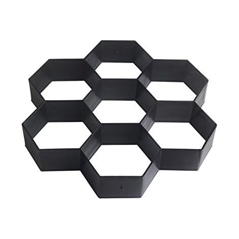 Betonpflasterform 29 X 29 Cm Weg Terrasse Einfahrt Patio Garten Diy Form Straßenstein