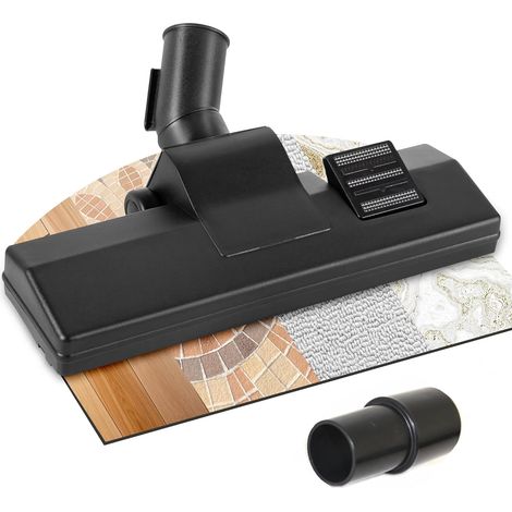 Universal-staubsaugerbürste, Schalter Für Boden/teppich, 35/32-mm-räder, Netzteil Inklusive, Für Zuhause