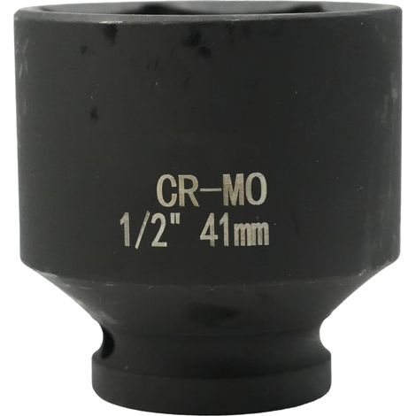 X 41 Mm (1/2 Zoll) 6-punkt-schlagschrauber-stecknuss Aus Chrom-molybdän-stahl Zum Festziehen Von Schrauben Und Vorhängeschlössern