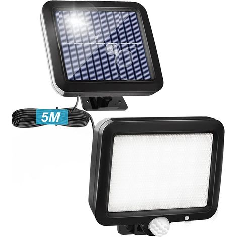 Hängende Solar-gartenleuchte Für Wege, 56 Leds, 3 Modi, Ambiente- Oder Funktionsbeleuchtung