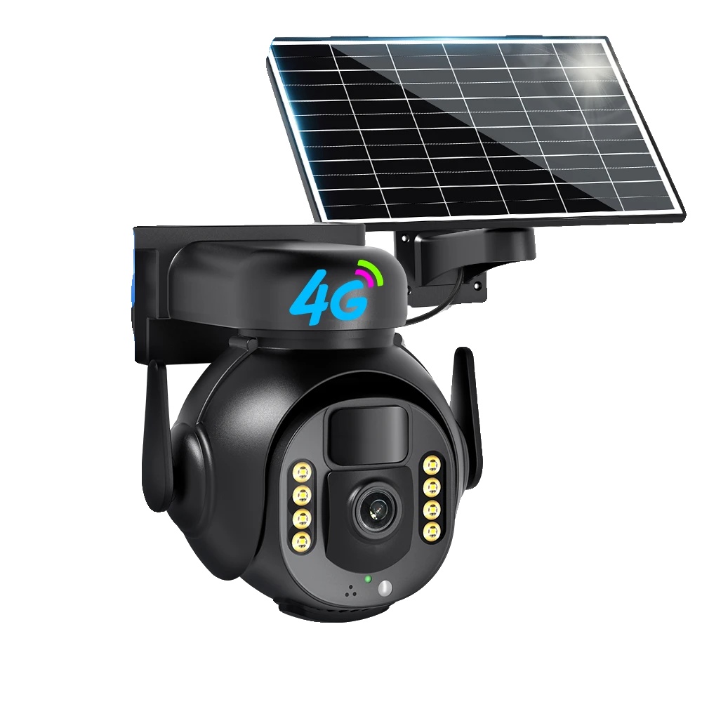 Sicherheitskamera Für Den Außenbereich, 8 Mp, 10-facher Digitalzoom, 8-mp-speicherkarte (64 Gb), Eu-stecker