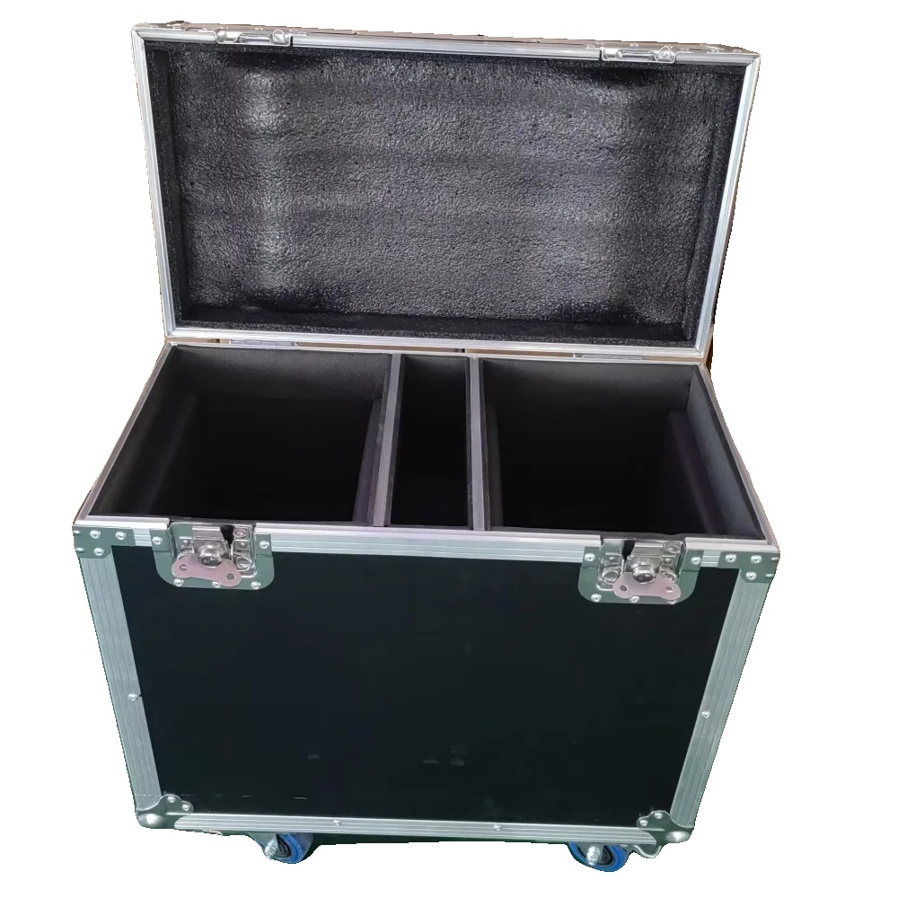 Beweglicher Kopfprojektor, Stoßfestes Design, Hoher Lichtstrom, 295 W, 14r Flightcase
