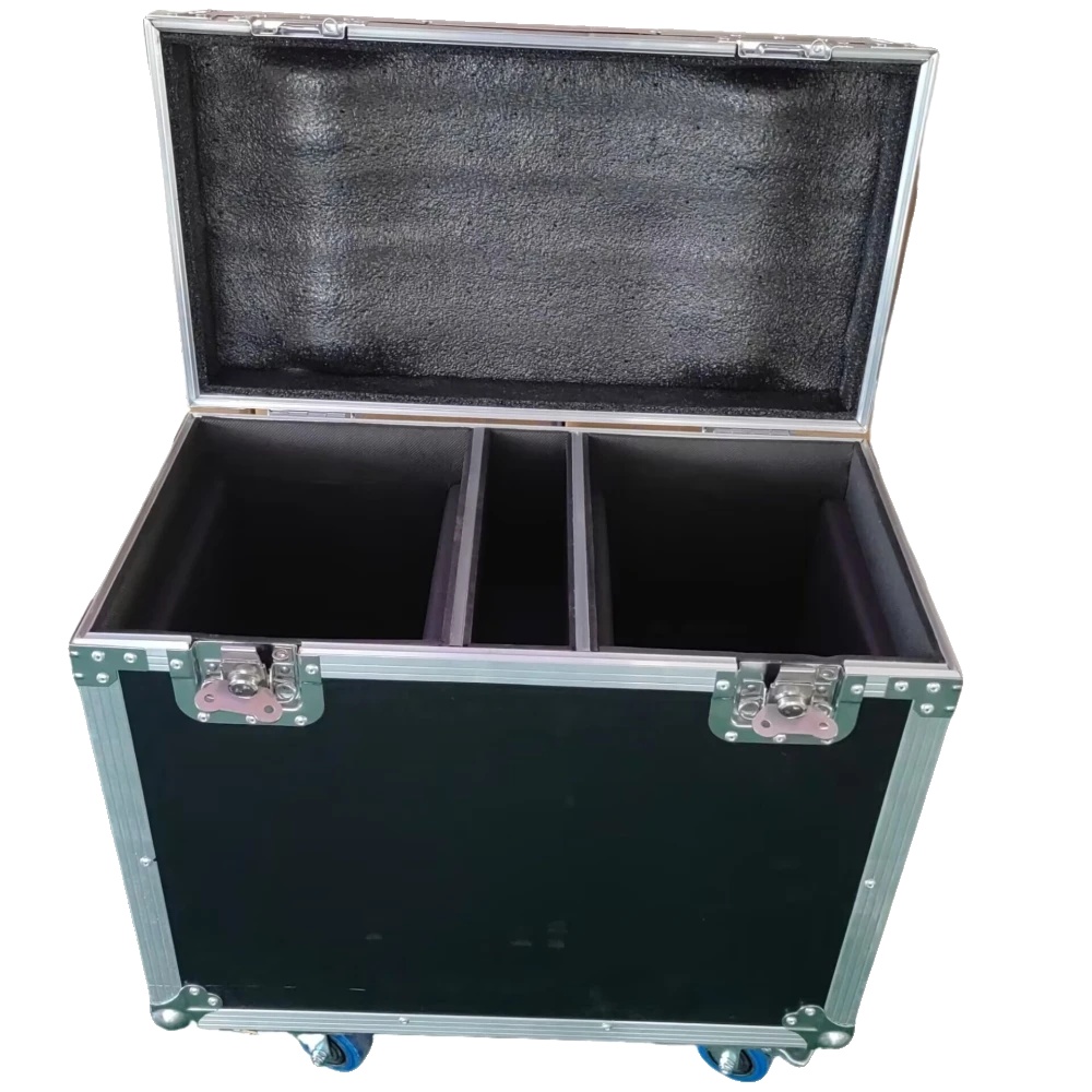 Beweglicher Kopfprojektor, Stoßfestes Design, Hoher Lichtstrom, Flightcase 250w 8r