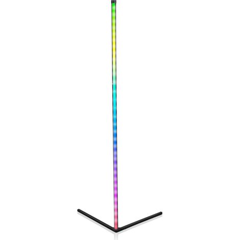 Led-stehlampe, Rgb, Musiksensor, Dimmer, Timer, Fernbedienung, Wohnzimmer