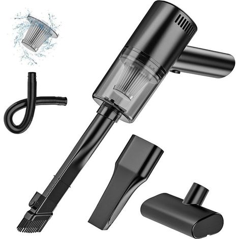 Kabelloser Handstaubsauger – 9000 Pa, Wiederaufladbar, Mit Hepa-filter, Usb-anschluss, Tischstaubsauger, Hundehaarsauger Für Zuhause Und Auto