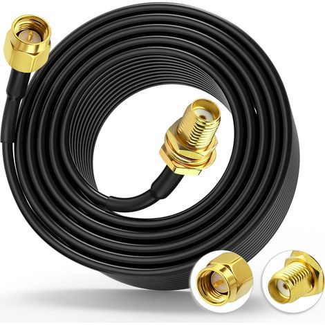 Sma-verlängerungskabel, Doppelt Geschirmt Alsr100, 50 Ohm, Verlustarm, Für 4g-gps-wlan-router-antenne