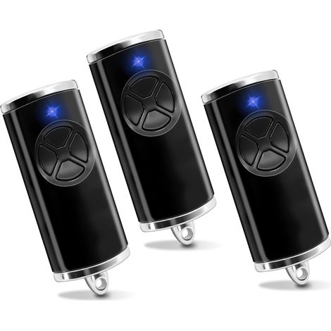 868 Mhz Garage-/einfahrtsfernbedienung, 4 Kanäle, Kompatibel Mit Den Modellen Hse-4-868-bs, Hse2-868-bs, Hs4-868-bs, Hs1-868-bs, Hss4-868-bs Und Hsp4-868-bs (3er-pack).