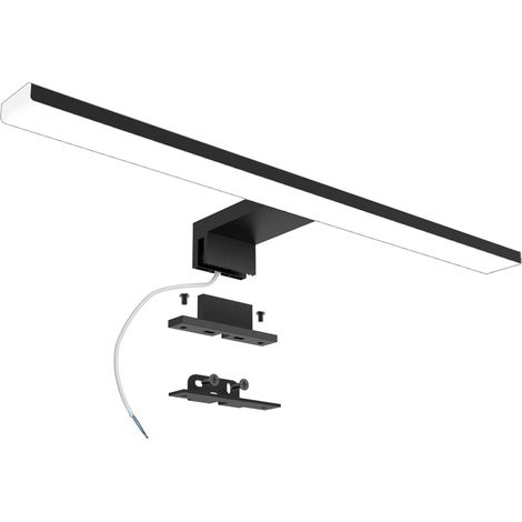 Spiegelwandleuchte, Integrierte Led 820 Lm, Edelstahl Ip44, Badezimmer