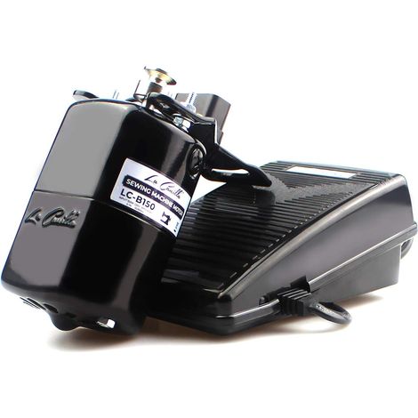 Nähmaschinenmotor 150 W, 8000 U/min, Universal, Schwarz, Für Singer, Brother