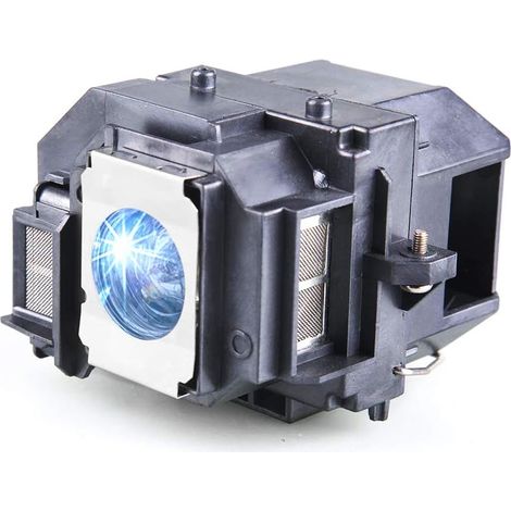 Ersatz-projektorlampe (200 W) Mit Gehäuse, Lebensdauer 4000 Stunden, Für Epson Ex3200 Eb-s9